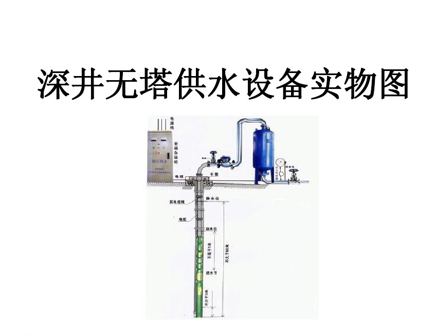 宁波江北区井泵无塔式供水设备